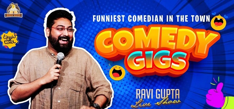 ravi-gupta-performing-live-comedy-at-brew-waves-mohali