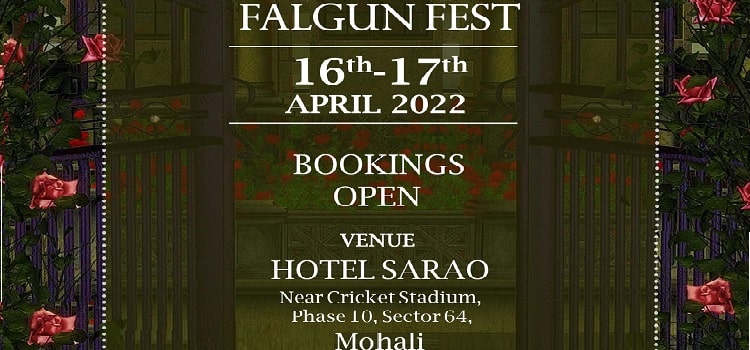 falgun-fest-2022-at-hotel-sarao-mohali