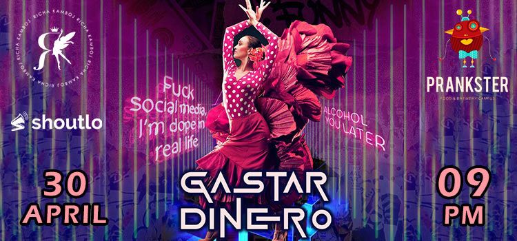 gastar-dinero-live-at-prankster-chandigarh