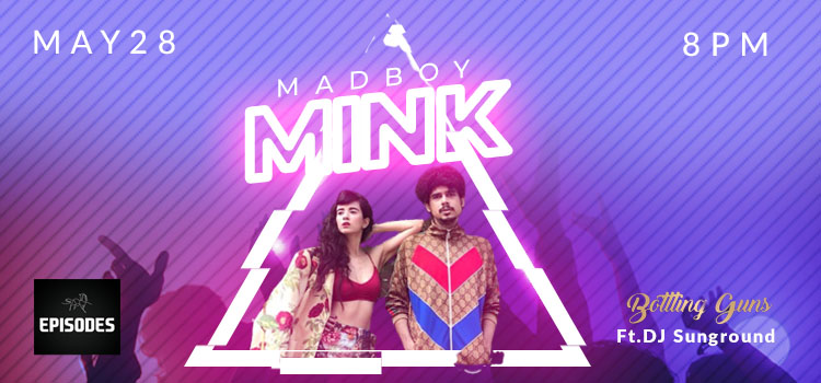 Madboy/ Mink Ft DJ Sunground At Episode Chandigarh