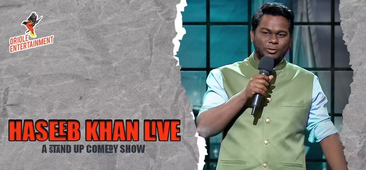 Haseeb Khan Live Comedy Show At Laugh Club