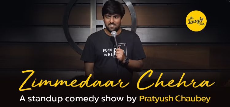 Pratyush Chaubey Live At Laugh Club Chandigarh