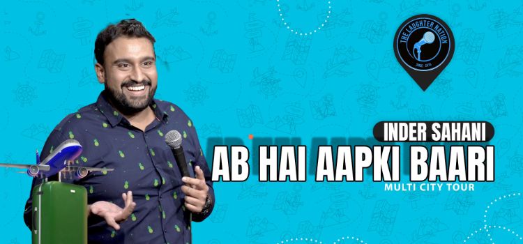 Ab Hai Apki Bari Live Comedy By Inder Sahani