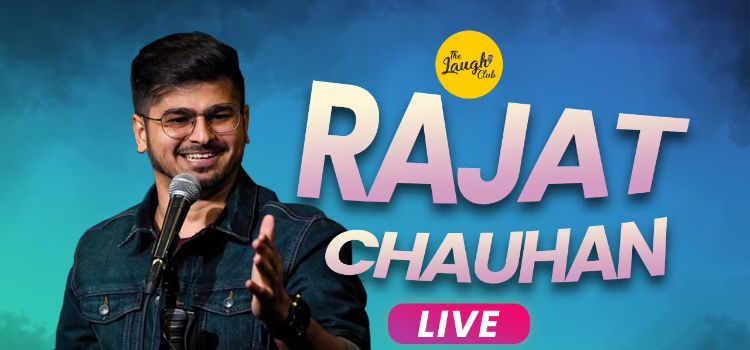 Rajat Chauhan Live At The Laugh Club Chandigarh