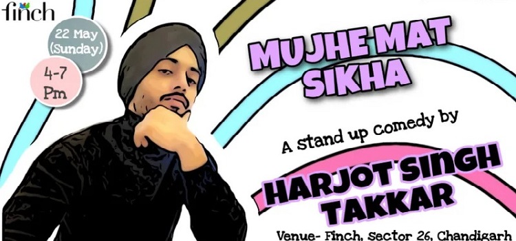 Standup Comedy By Harjot Singh Takkar At The Finch