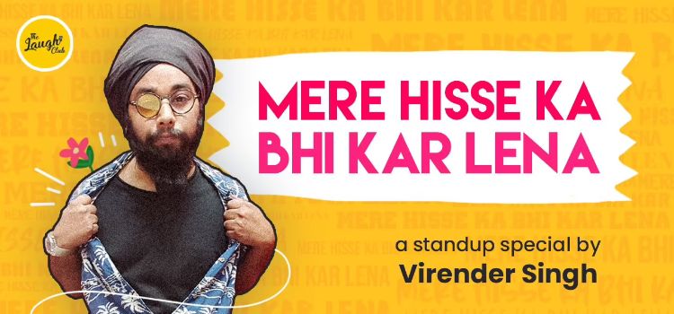 Standup Comedy By Virender Singh At The Laugh Club