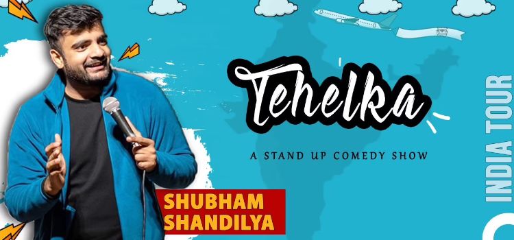Shubham Shandilya A Live Comedy At Laugh Club