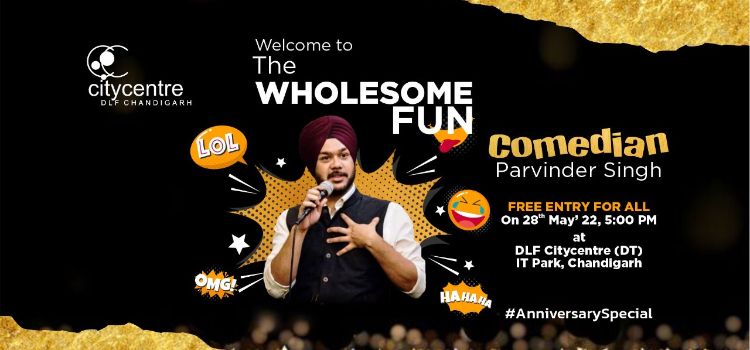 comedian-parvinder-singh-live-at-dlf-city-center-chandigarh