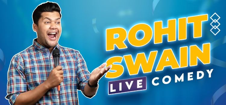 Rohit Swain Performing Live Standup Comedy