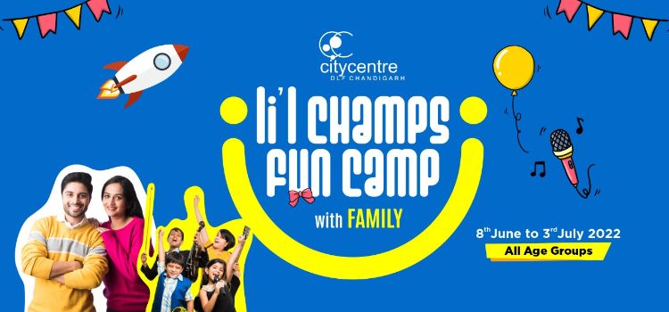 Lil Champs Fun Camp With Family At City Center DLF
