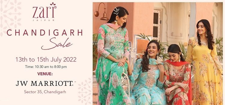 Zari Jaipur Exhibition Cum Sale At JW Marriott