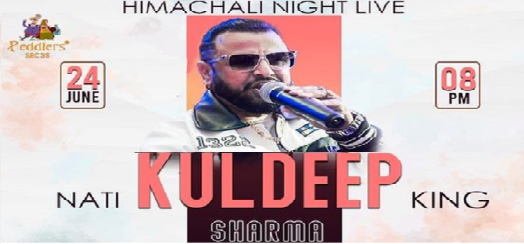 nati-king-kuldeep-sharma-live-at-peddlers-35-chandigarh