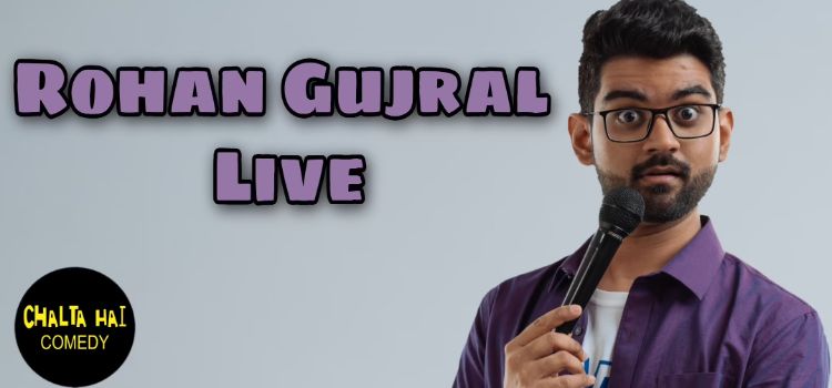 Rohan Gujral Performing Live Comedy At Laugh Club
