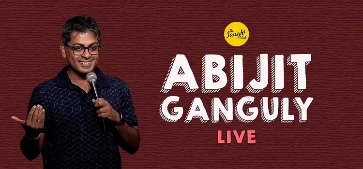 Abijit Ganguly Live Comedy At Laugh Club Chandigarh