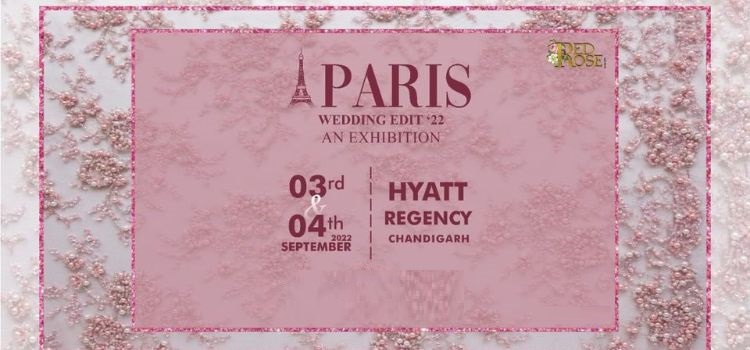 heParis Wedding Edit At Hyatt Regency Chandigarh by Hyatt Regency