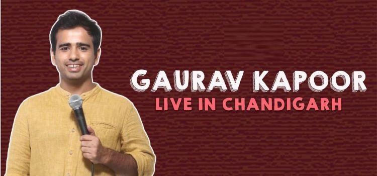 Gaurav Kapoor Performing Live Comedy At Laugh Club