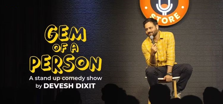 Stand Up Comedy Show ft. Devesh Dixit