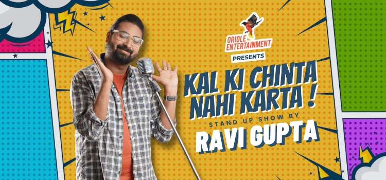 Ravi Gupta Performing Live In Chandigarh