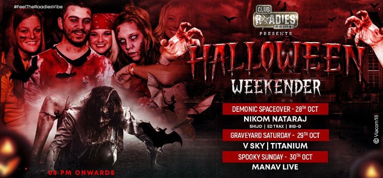 halloween-night-at-club-roadies-chandigarh