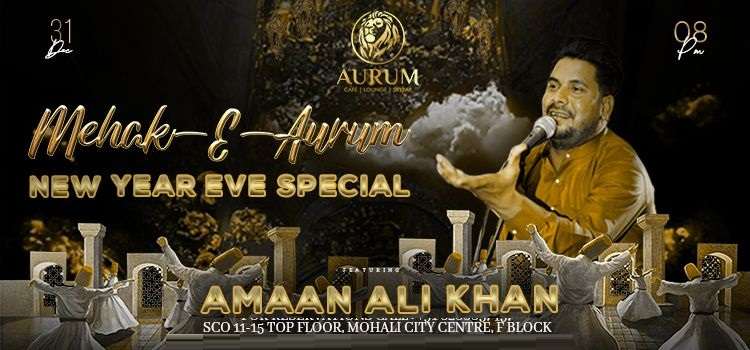 amaan-ali-khan-performing-live-at-aurum-cafe-mohali