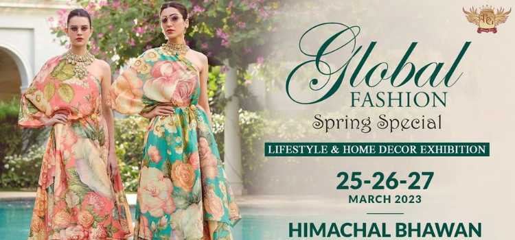 Global fashion & Lifestyle Exhibition inChandigarh