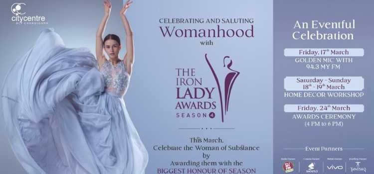 DLF Presents Iron Lady Awards In Chandigarh
