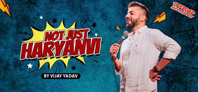 Vijay Yadav Live Comedy Show At The Laugh Club