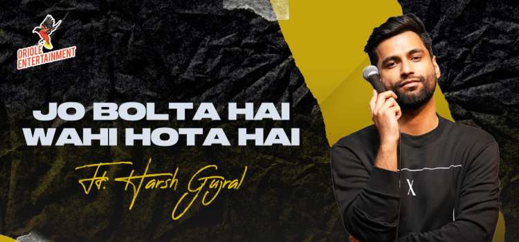 harsh-gujral-performing-comedy-at-gurugram
