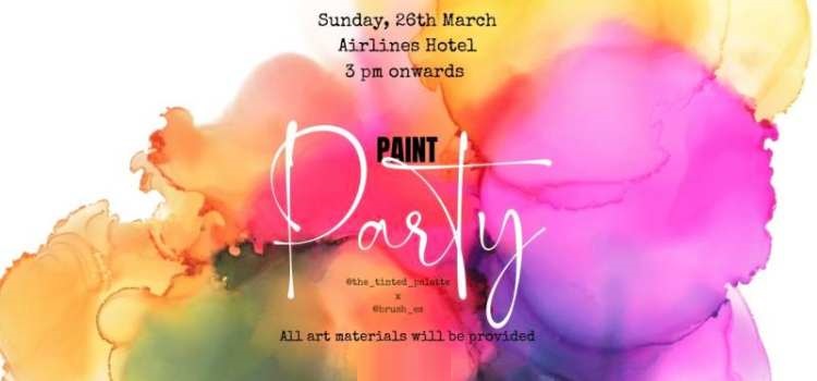 paint-party-at-airlines-hotel-bengaluru