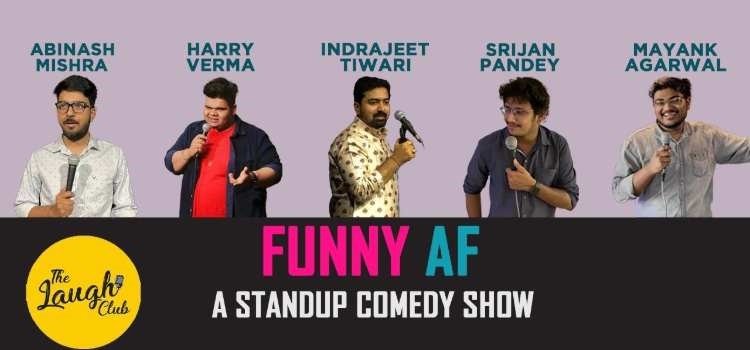 Line Up Comedy Show At Laugh Club Chandigarh