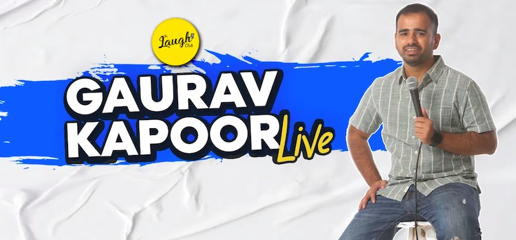 Gaurav Kapoor Live in Chandigarh: A Comedy Extravaganza