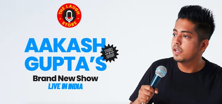 Aakash Gupta Live in Chandigarh - Brand New Show