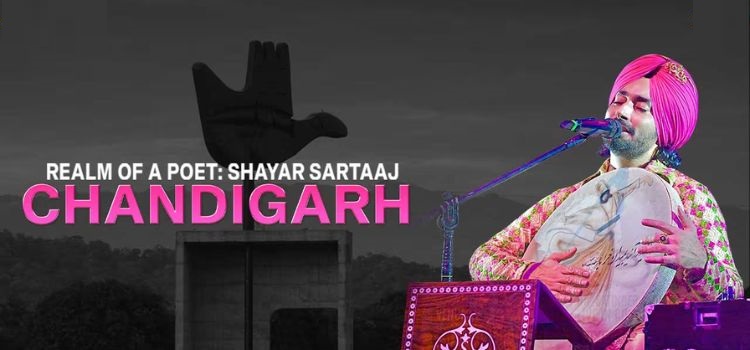 Realm Of A Poet- Shayar Sartaj Live At Chandigarh