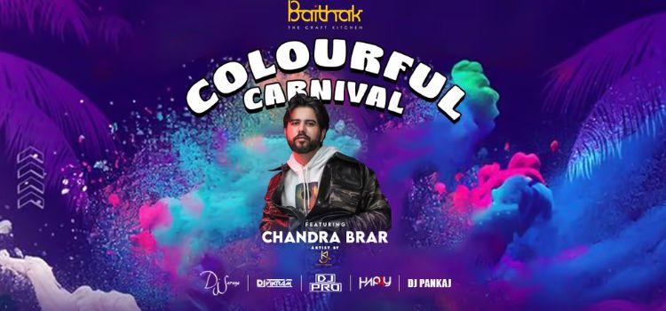 holi-party-at-baithak-kalagram-chandigarh