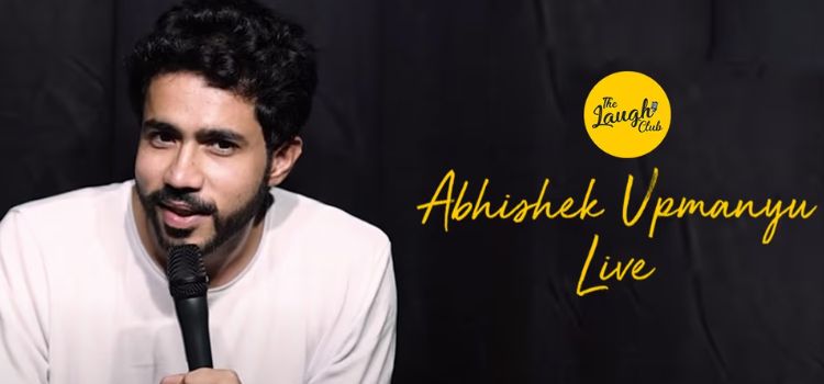 Abhishek Upmanyu Live At Laugh Club Chandigarh