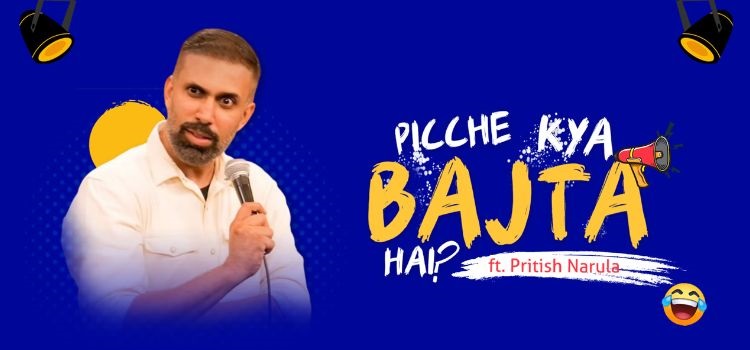 Pritish Narula Performing Live Comedy At Chandigarh