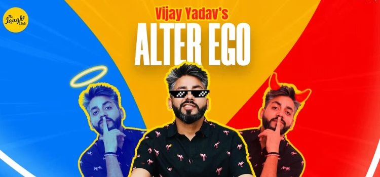 Vijay Yadav Live Comedy Show At The Laugh Club