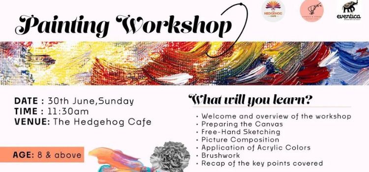 acrylic-painting-workshop-at-the-hedgehog-cafe-chandigarh
