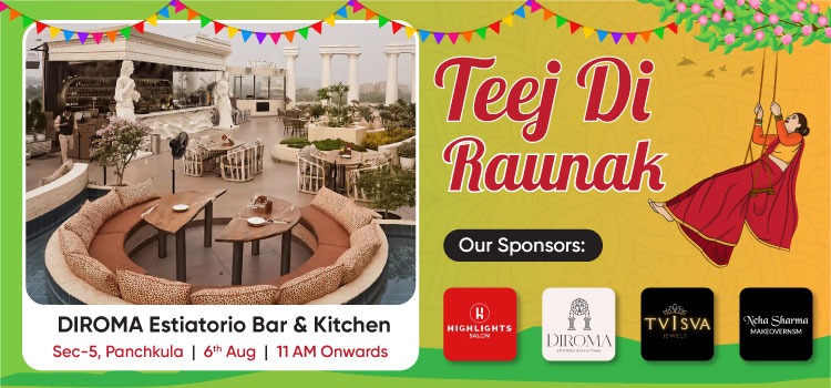 teej-di-raunak-at-diroma-estiatorio-bar-panchkula