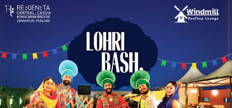 lohri-celebration-at-windmill-rooftop-zirakpur