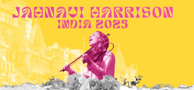 heJahnavi Harrison Live – Kirtan in Chandigarh by Indradhanush Auditorium