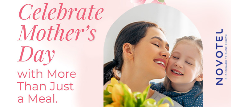 Mother’s Day Special - Dine with the Queen at Novotel