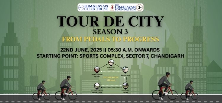 heTour De City- Season 3 From Pedals to Progress by Sports Complex