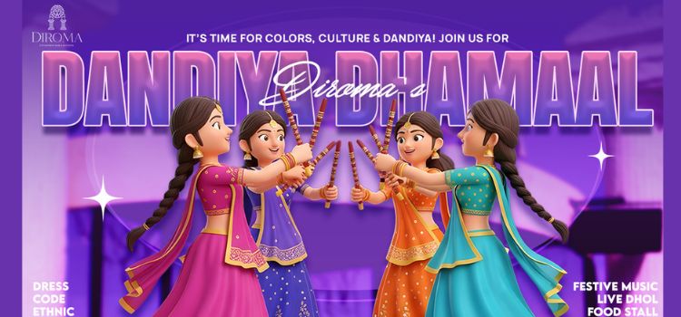 dandiya-dhamaal-only-at-diroma-panchkula