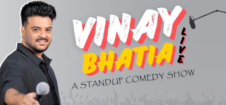 Vinay Bhatia Performing Live Comedy At Laugh Club