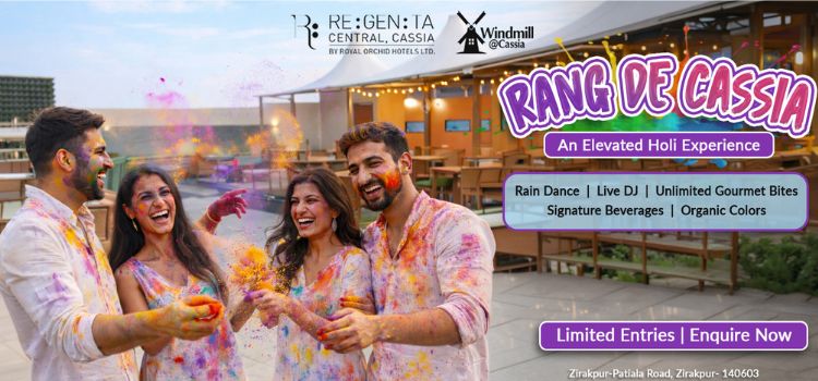 Rang De Cassia At Regenta Central Cassia Zirakpur