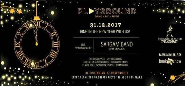 New-year-party-playground-elante-mall-chandigarh