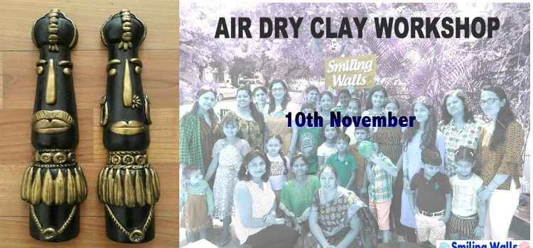 air-dry-clay-workshop-chandigarh-2018