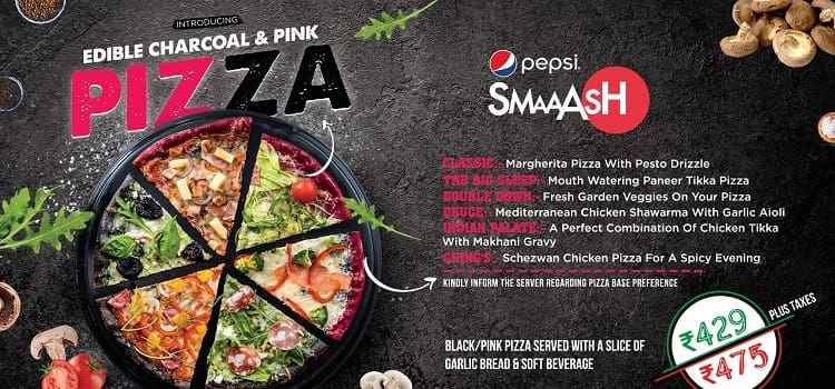 black-pink-pizza-festival-at-smaaash-chandigarh