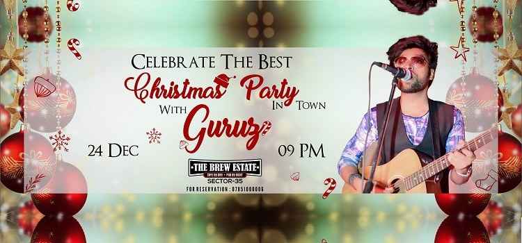 christmas-party-at-brew-estate-chandigarh
